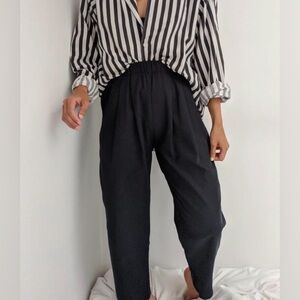 Na Nin Raw Silk Pant